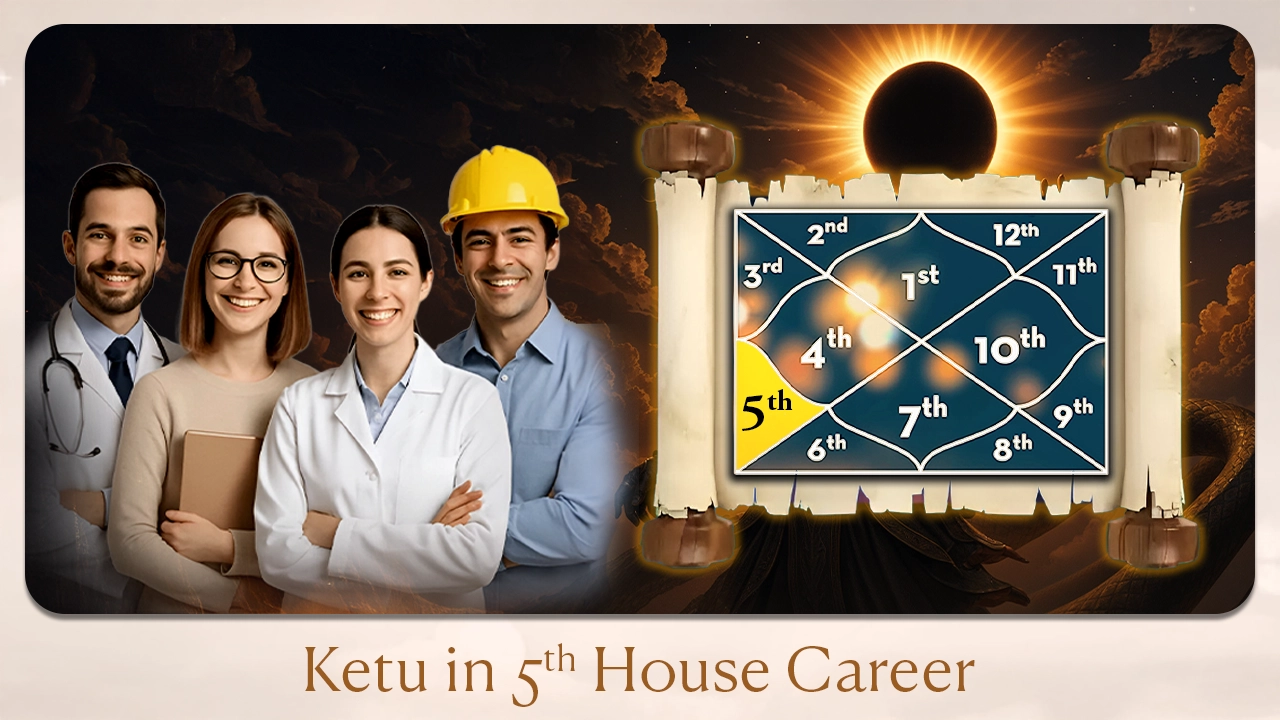 Ketu in 5th House Career